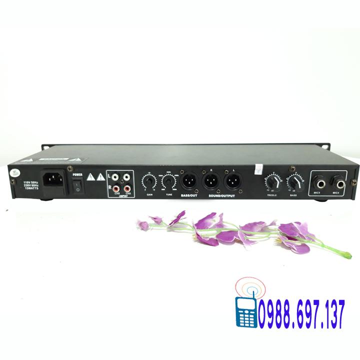 Mixer Echo karaoke yamaha DSP-100