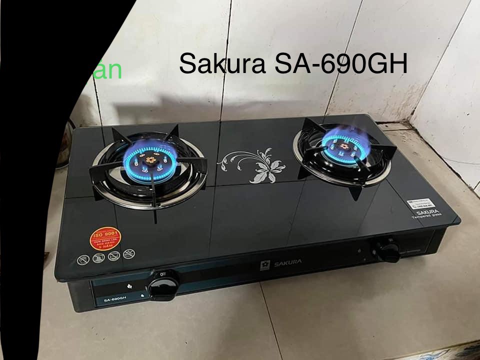 Bếp gas dương Sakura SA-690GH