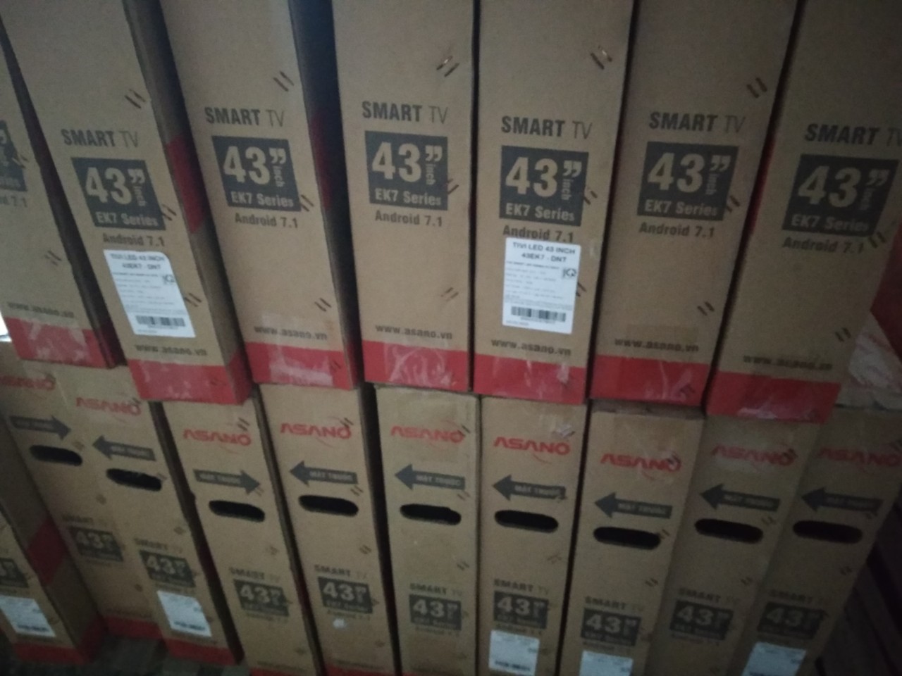 Smart Tivi Asano 43EK7 43 inch Full HD