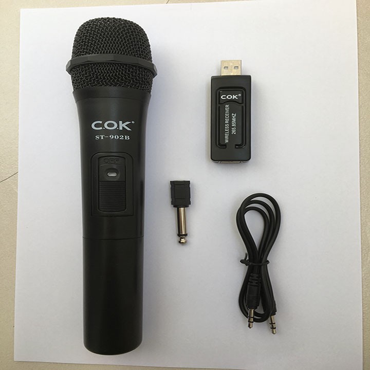 Mic karaoke đa năng ST-902B