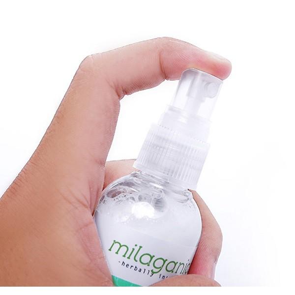 Serum bạc hà Milaganics Hỗ Trợ Trị Gàu