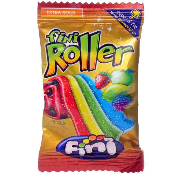Kẹo cuộn Fini Roller Fantasy 4 màu gói 20g