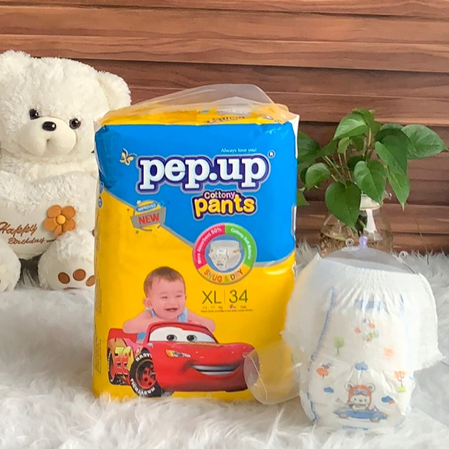Tã quần Pep.up S46/M42/L38/XL34