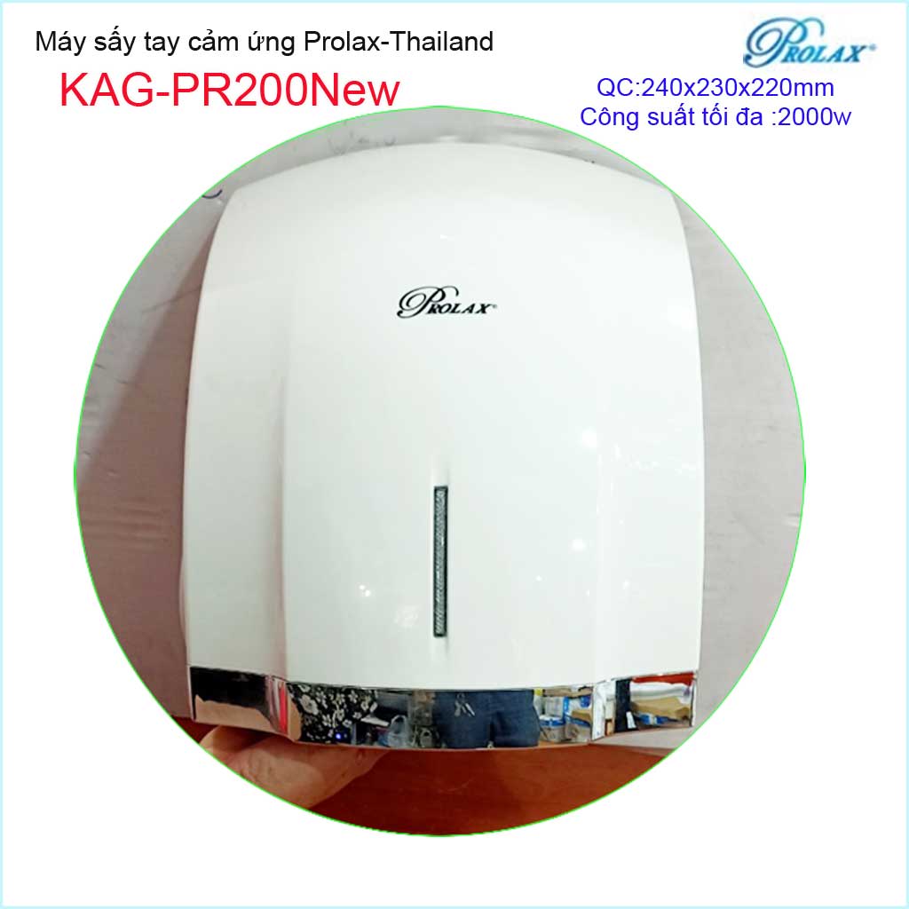 MÁY SẤY TAY CẢM ỨNG PROLAX KAG-PR200