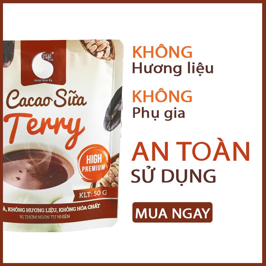 Bột cacao 50g