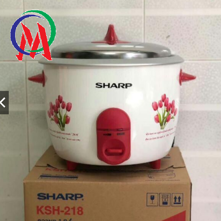 Nồi cơm điện Sharp KSH-218V