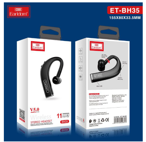 Tai Nghe Bluetooth Earldom BH35