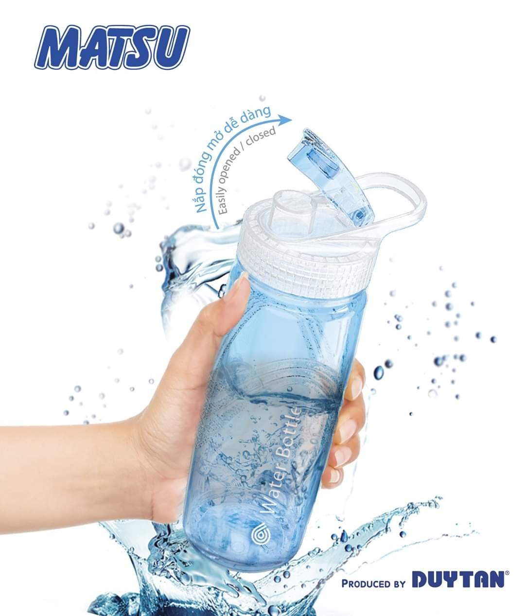 BÌNH ĐỰNG NƯỚC MATSU DUY TÂN 1000ML