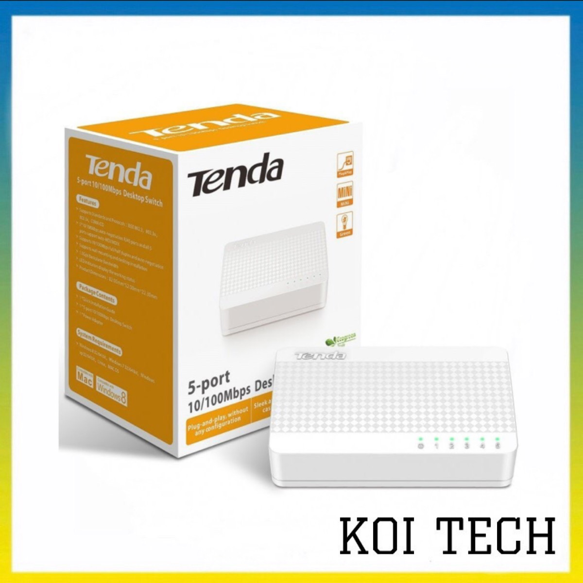 Switch TENDA S105