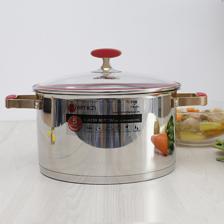 Nồi ELMICH Red Velvet EL-5270
