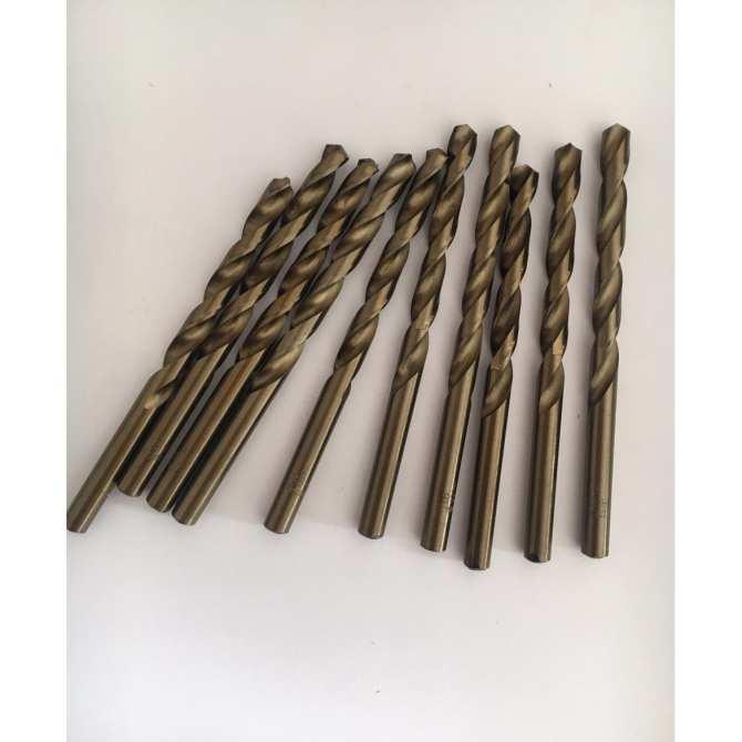 BỘ 10 MŨI KHOAN SẮT TOTAL TAC100403