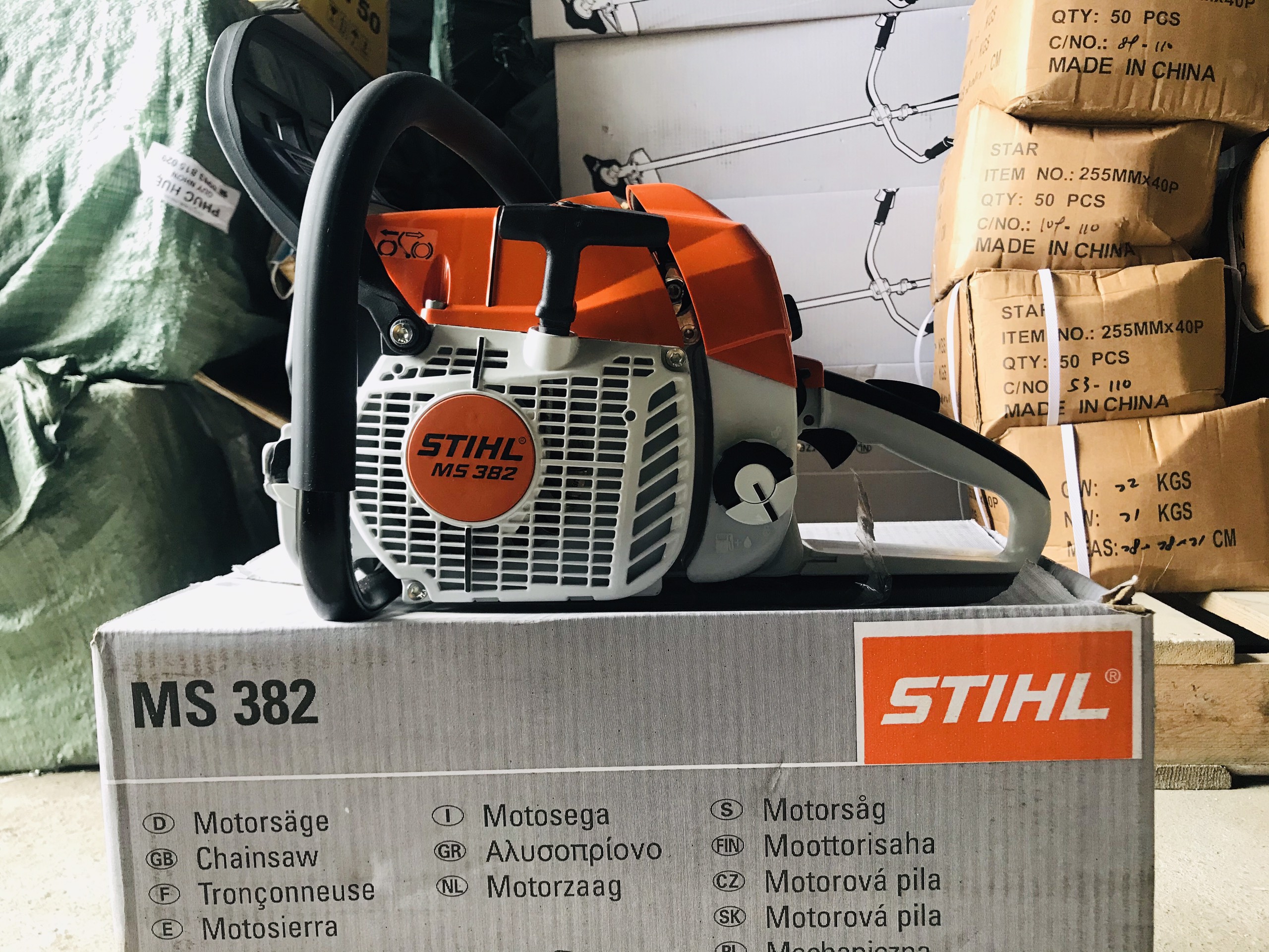 MÁY CƯA XÍCH STIHL MS382