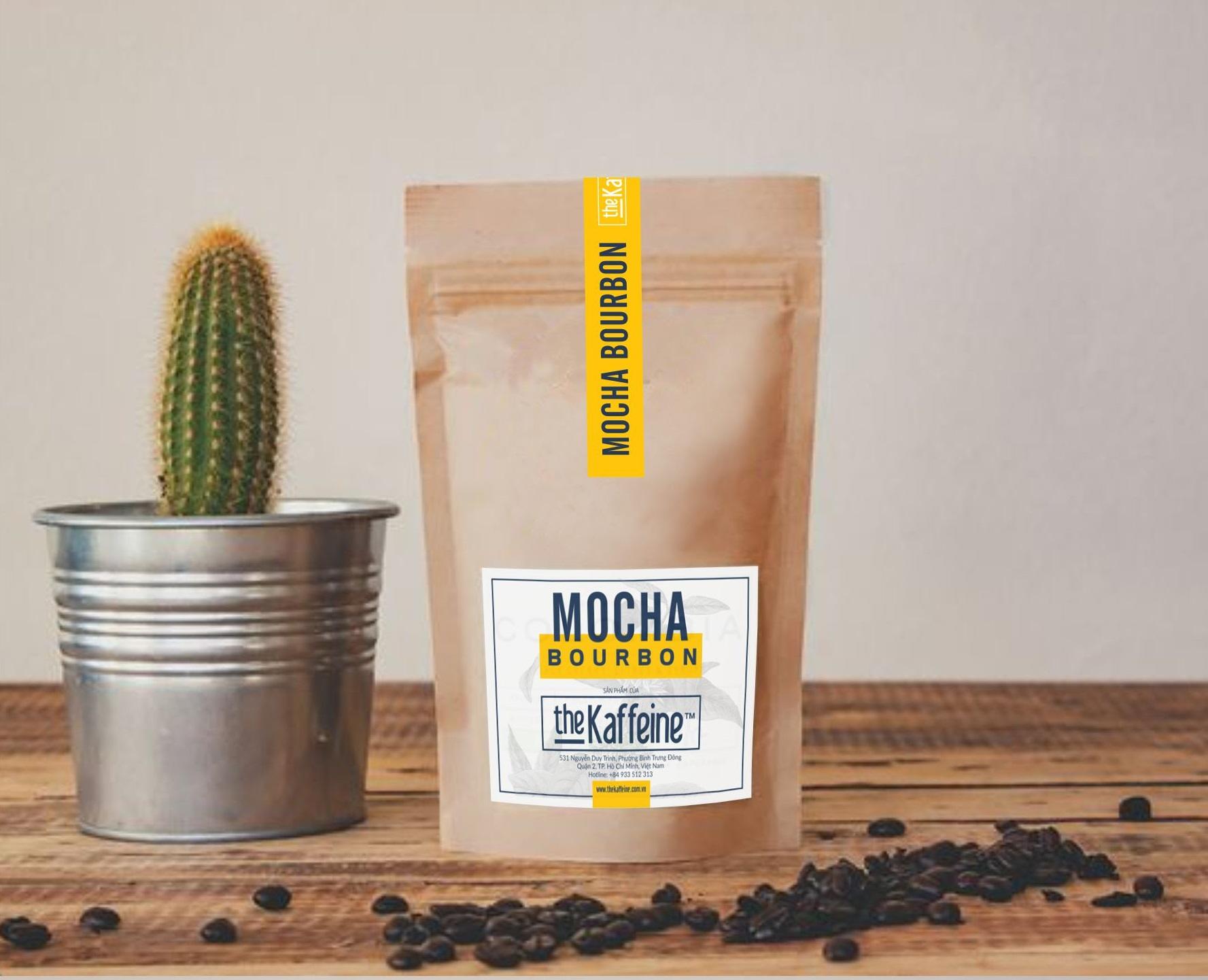 Cà phê Kaffeine Mocha Bourbon
