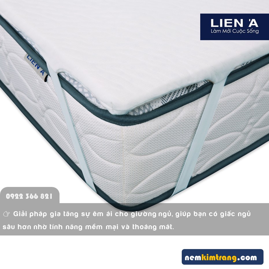 Nệm cao su Liên Á Topper