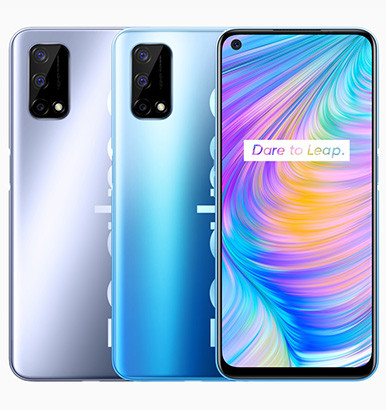 [Trả góp 0%]Điện thoại Realme Q2 6/128Gb - Hàng nhập khẩu