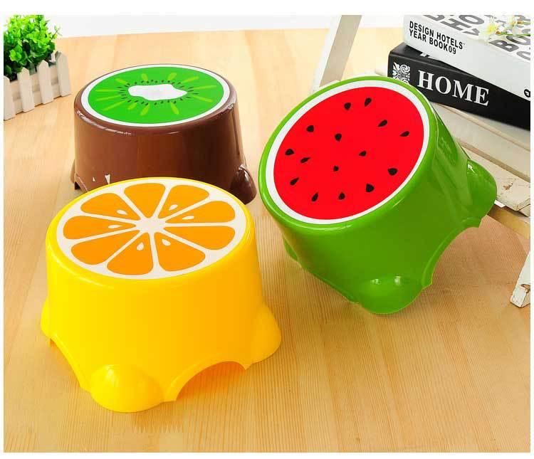 Ghế nhựa hình trái cây