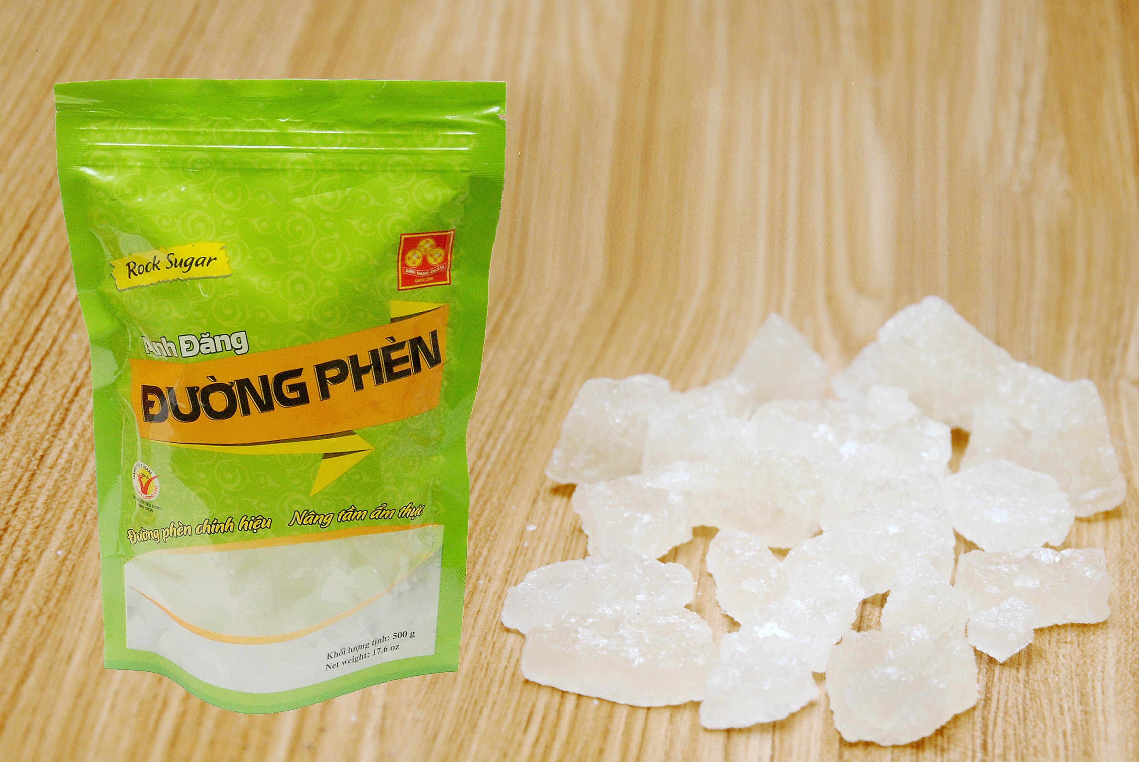 Đường Phèn Anh Đăng Đặc Biệt 500g