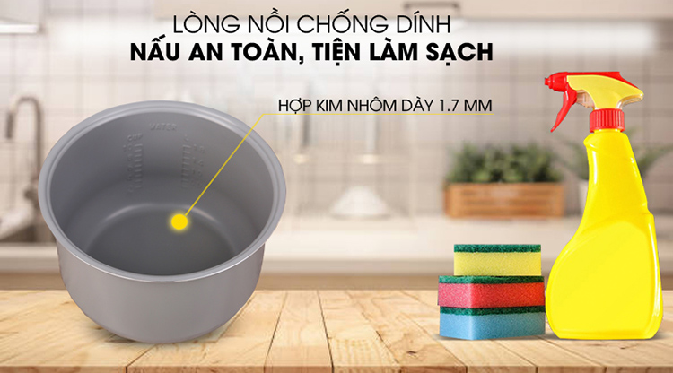 Nồi cơm điện Comfee CR-CM1820 C 1.8L