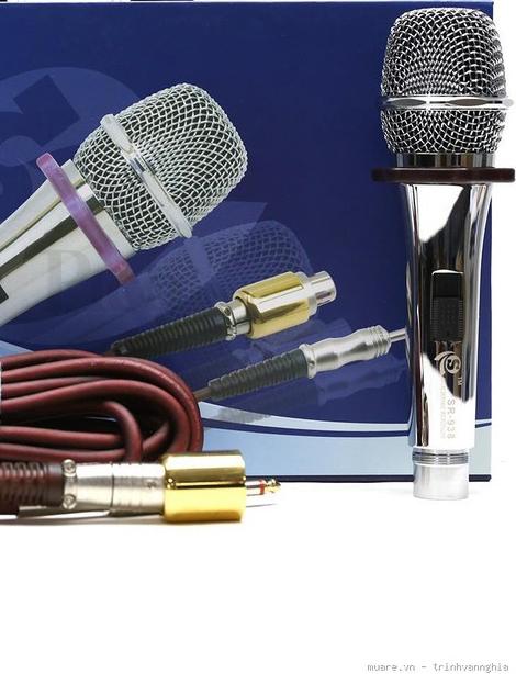 Micro có dây Shuri SR938