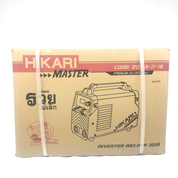MÁY HÀN QUE ĐIỆN TỬ HIKARI HJ-300A IGBT