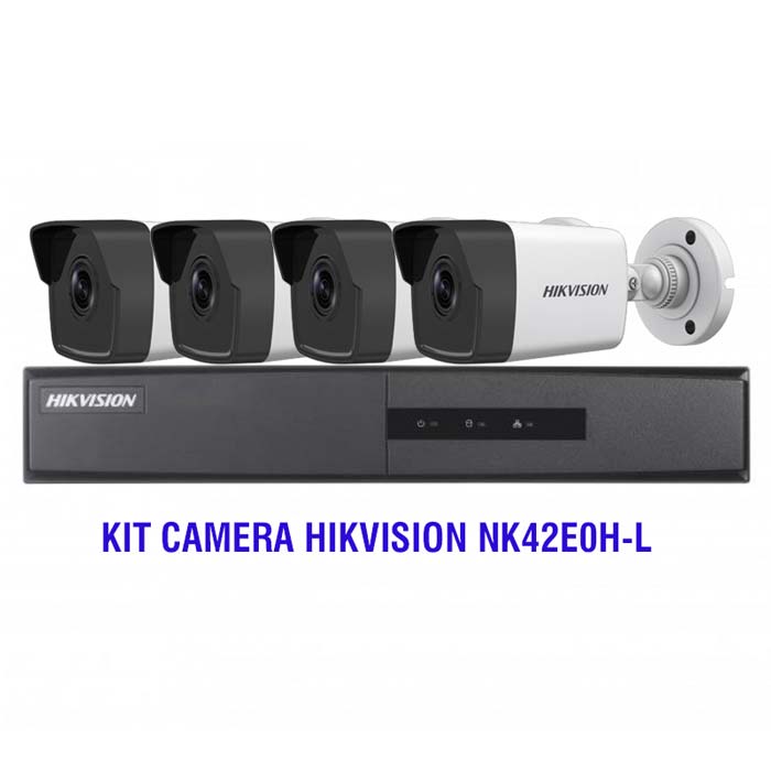 Bộ Kit camera IP HikViSion NK42E0H-L