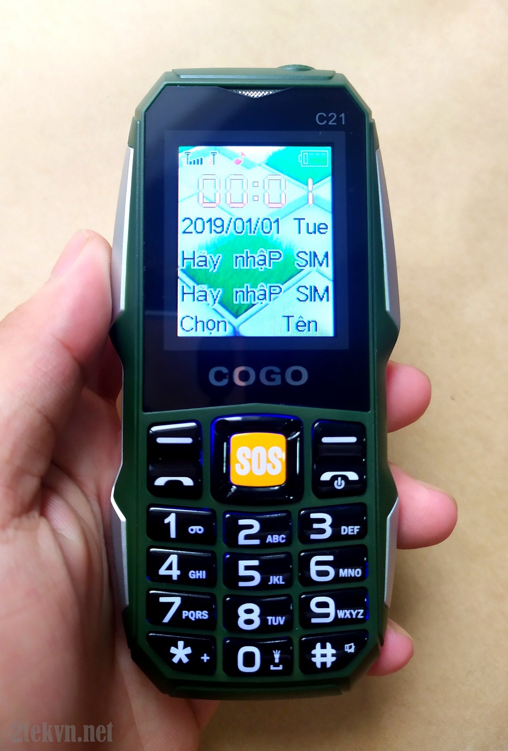 ĐIỆN THOẠI COGO C21