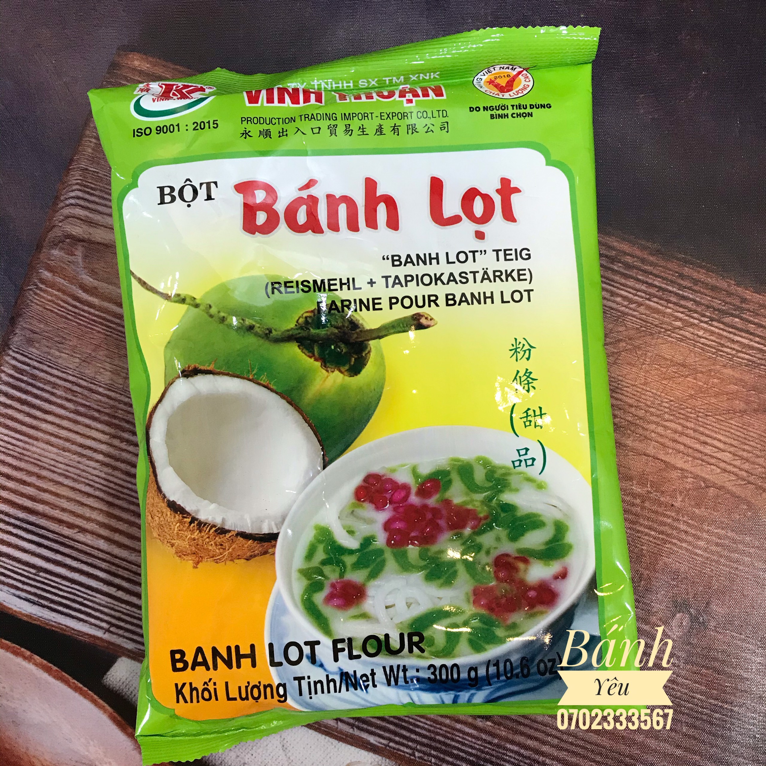 Bột Bánh Lọt Vĩnh Thuận 300g/400g