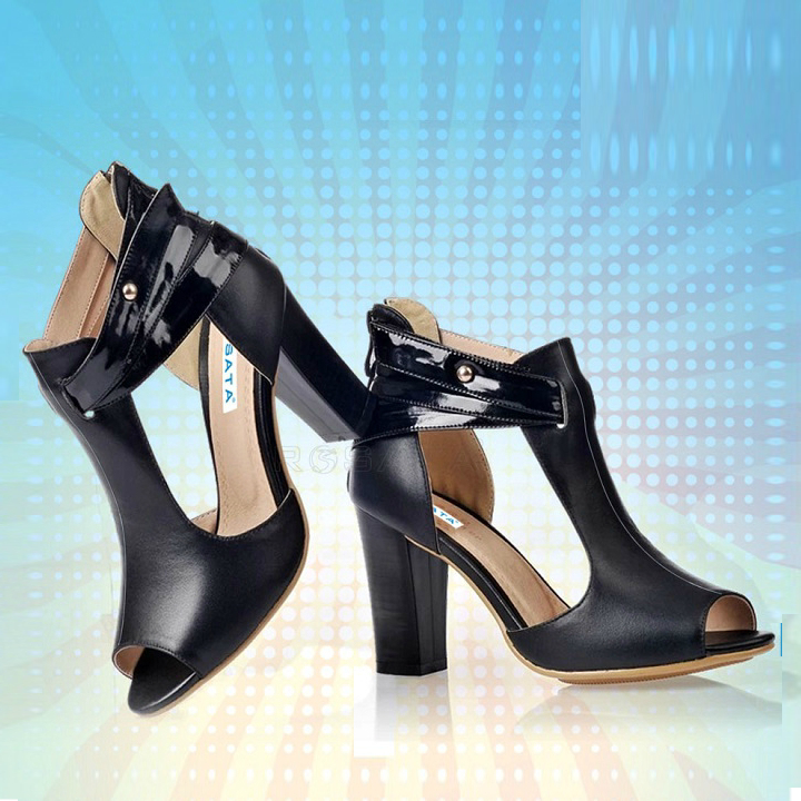 Giày Sandals Nữ Cao Gót Rosata RO113