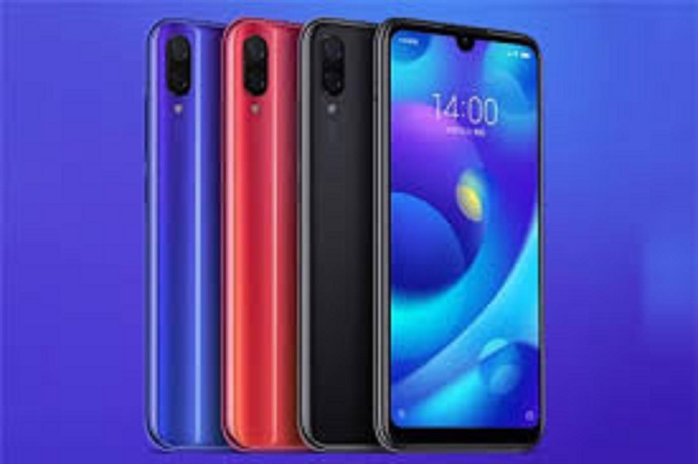 Điện thoại Xiaomi Mi Play - 4GB RAM, 64GB