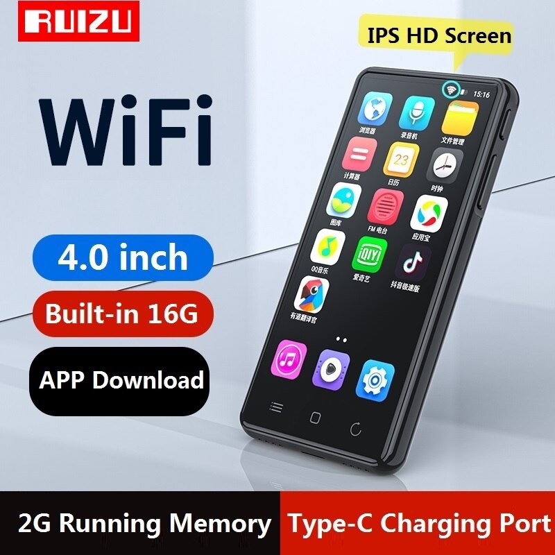 Máy Nghe Nhạc Ruizu H8