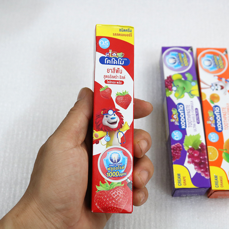 Combo 3 hộp Kem Đánh Răng Kodomo
