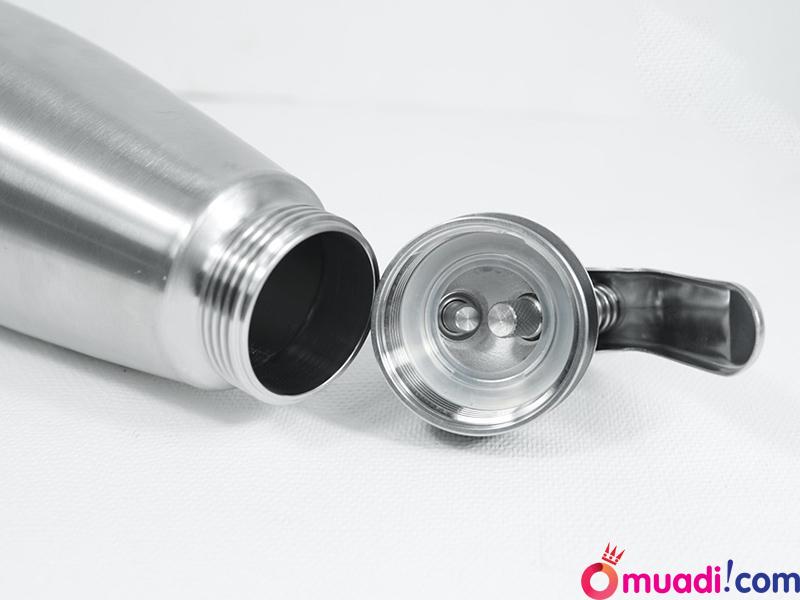Bình xịt kem tươi Mosa Inox 0,5l