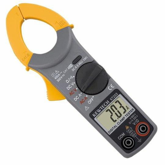 Ampe kìm Kewtech KT203