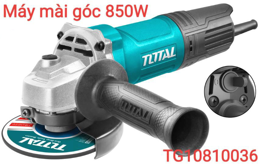 MÁY MÀI GÓC TOTAL TG10810036