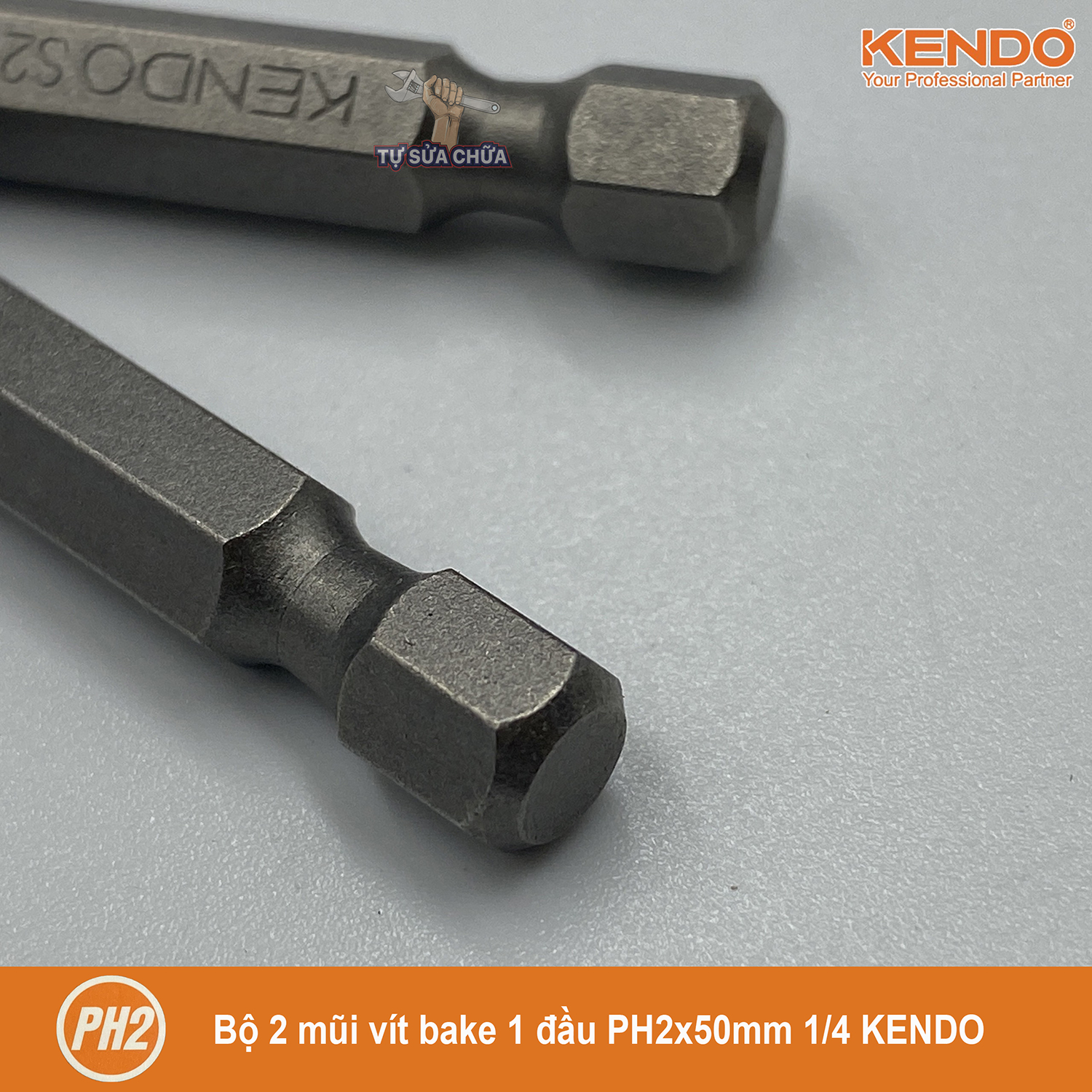 BỘ 2 MŨI VÍT KENDO 21220205