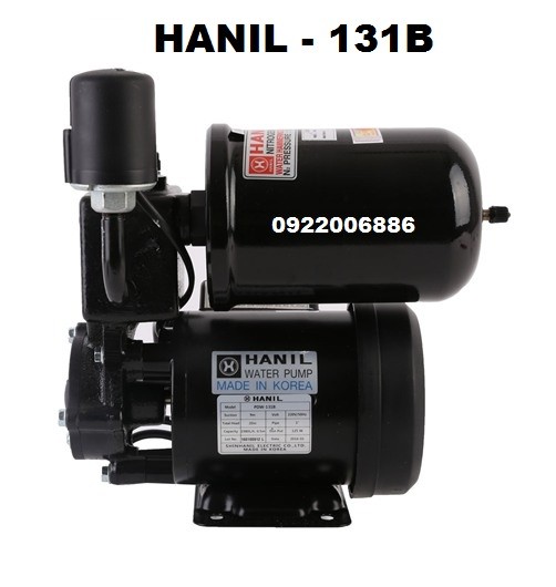 MÁY BƠM TĂNG ÁP HANIL PDW-131/131B