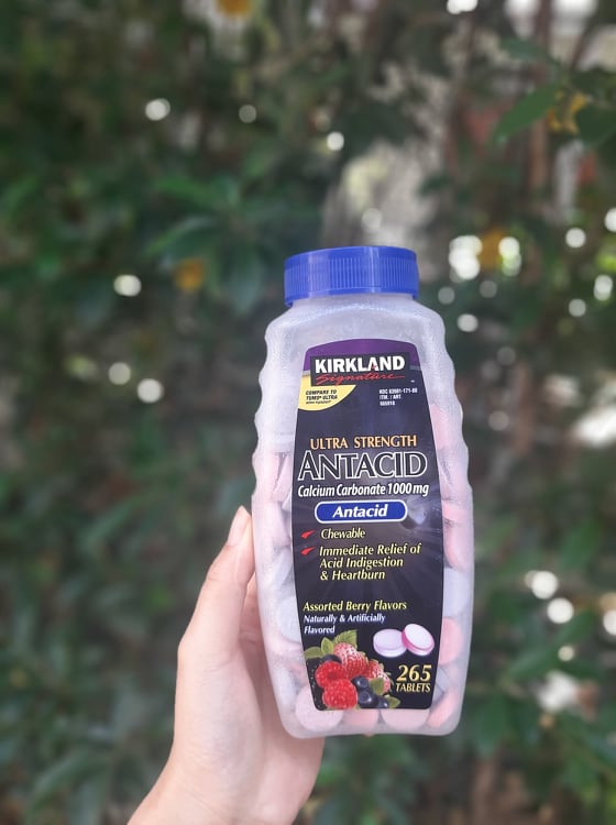 K O Gi M Au D D Y Kirkland Signature Ultra Strength Antacid Lazada Vn