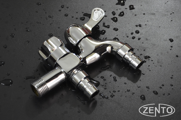 VÒI NƯỚC 2 ĐẦU ZENTO ZT721