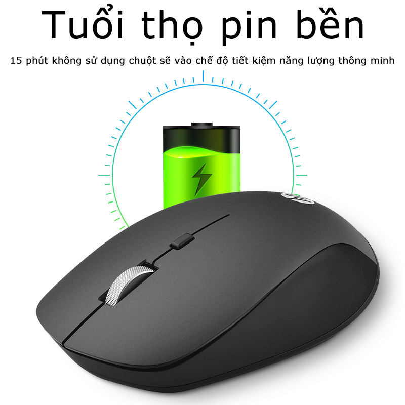 Chuột Không Dây HP S1000 PLUS