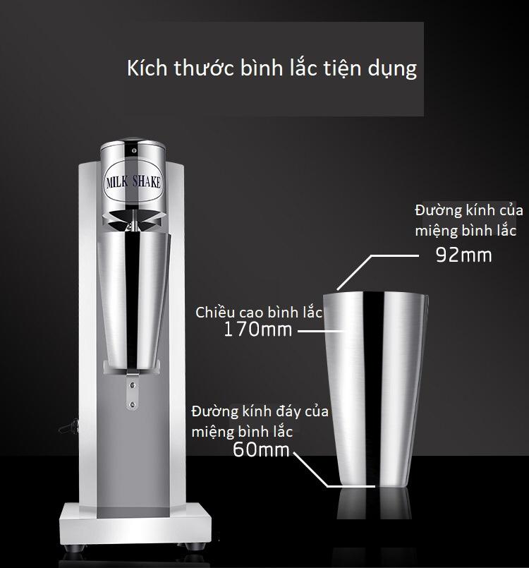 Máy khuấy sữa milkshake Milate MS-1