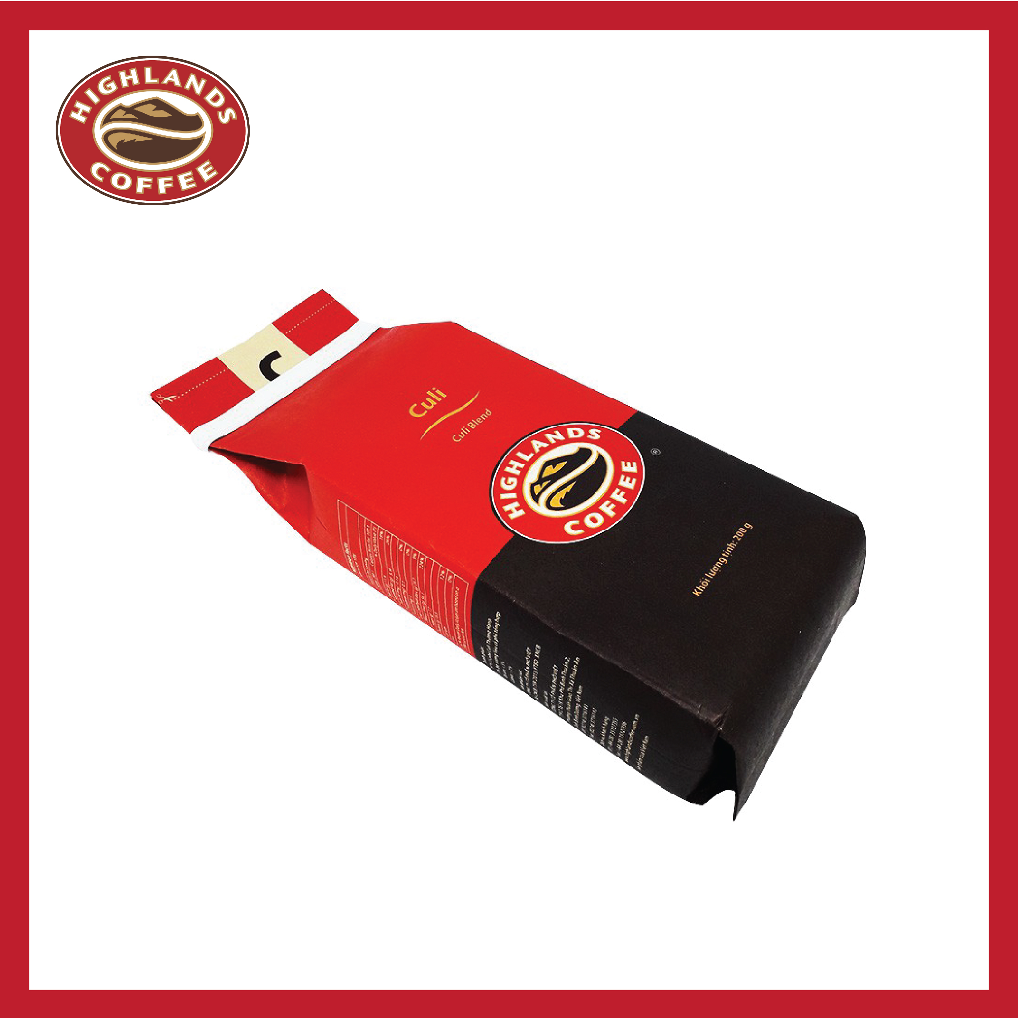 Cà phê Highlands culi blend 200g