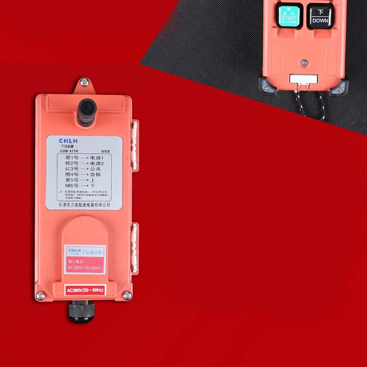 BỘ ĐIỀU KHIỂN TỪ XA ABG COB-61YK