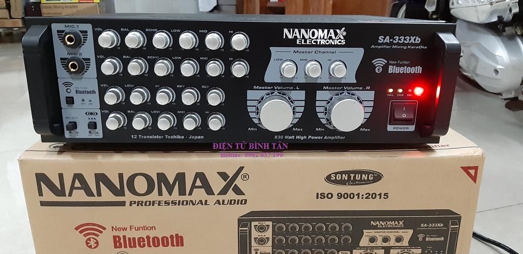 Amply karaoke Nanomax SA-333XB