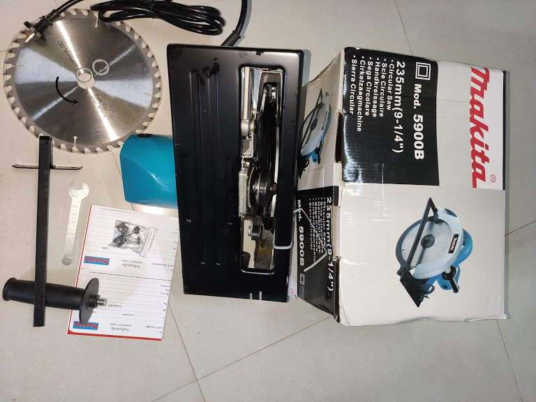 Máy cưa đĩa Makita N5900B