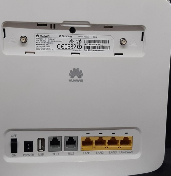 Bộ Phát Wifi 4G Huawei E5186