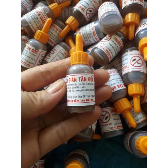 Thuốc diệt kiến sinh học combo 5 chai