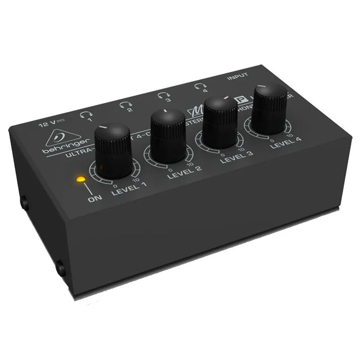 Bộ chia tai nghe studio Behringer HA400