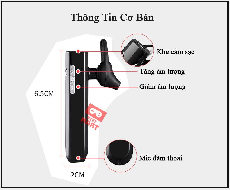 Tai nghe bluetooth XG5