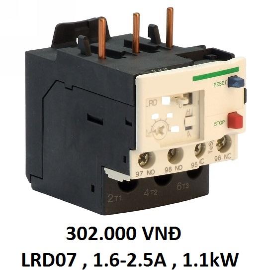 Relay nhiệt Schneider LRD32