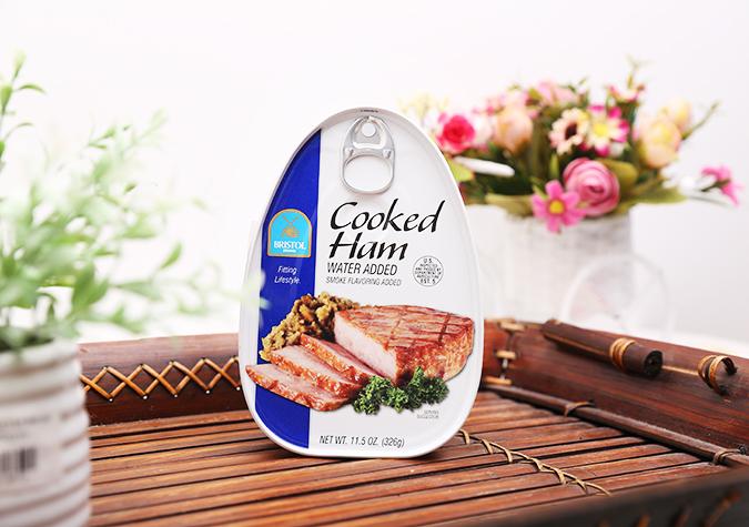 Thịt hộp Cooked Ham Bristol 326g/454g